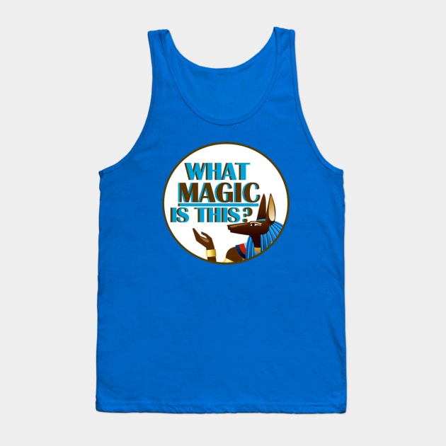 Anubis Tank Top by What Magic is This?